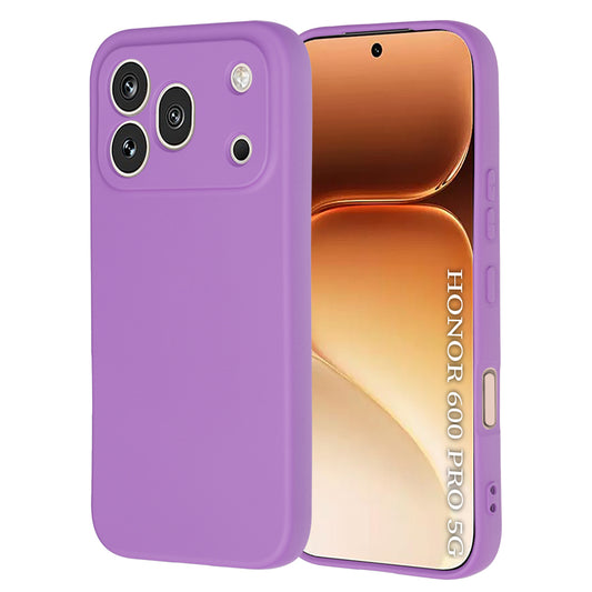 Kuori Honor 600 Pro:lle, Techsuit, SoftFlex, violetti