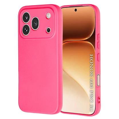 Case for Honor 600 Pro, Techsuit, SoftFlex, Dark Pink