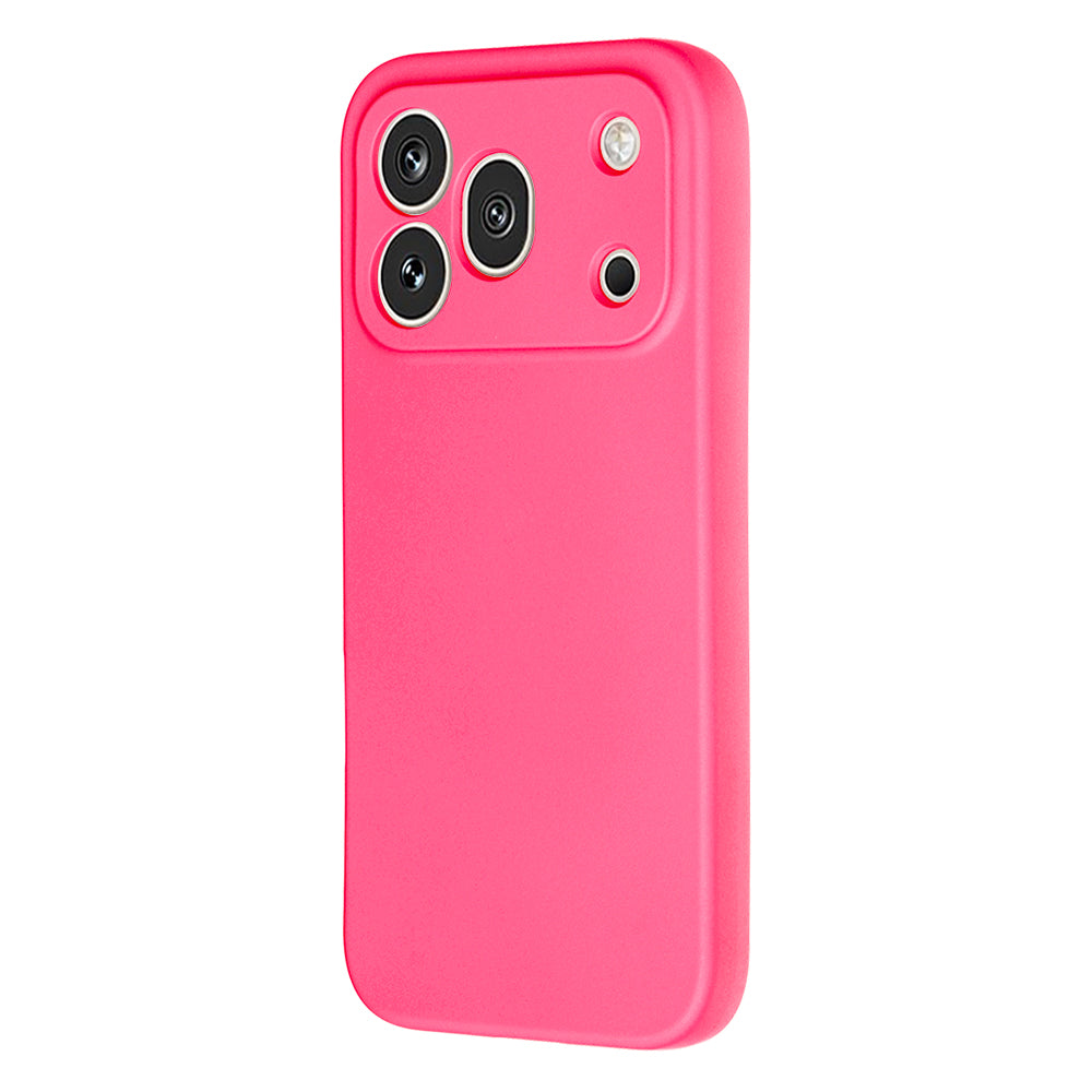 Case for Honor 600 Pro, Techsuit, SoftFlex, Dark Pink