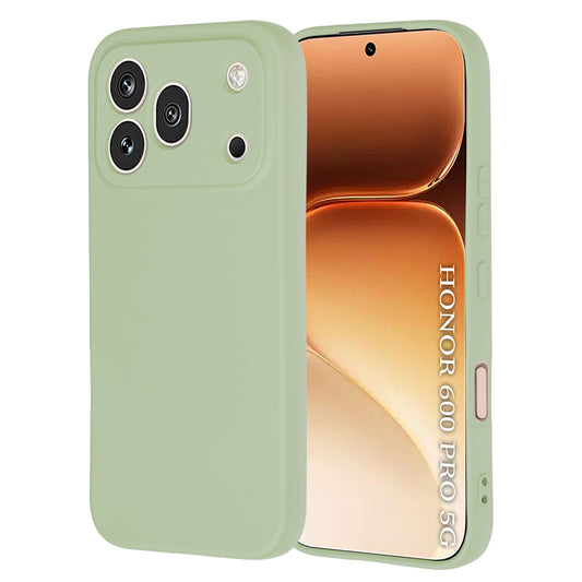 Kuori Honor 600 Pro:lle, Techsuit, SoftFlex, Vaaleanvihreä