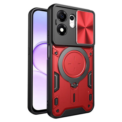 Kuori Honor 600 Smartille, Techsuit, CamGuard Pro, Punainen