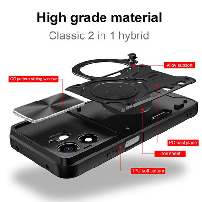 Kuori Honor 600 Smartille, Techsuit, CamGuard Pro, Punainen
