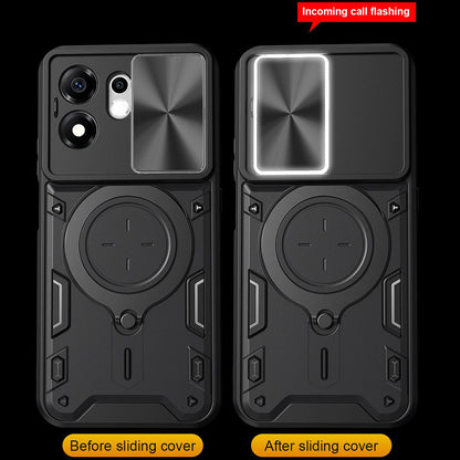 Kuori Honor 600 Smartille, Techsuit, CamGuard Pro, Punainen