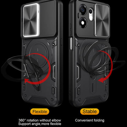 Kuori Honor 600 Smartille, Techsuit, CamGuard Pro, Punainen