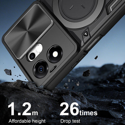 Kuori Honor 600 Smartille, Techsuit, CamGuard Pro, Punainen