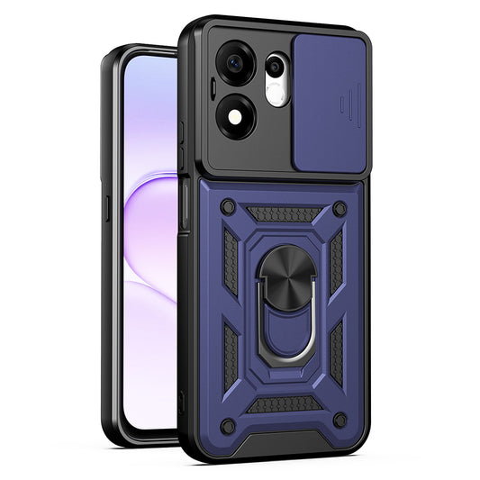 Kuori Honor 600 Smartille, Techsuit, CamShield, Sininen