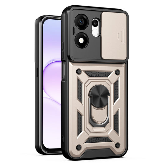 Kuori Honor 600 Smartille, Techsuit, CamShield, Kultainen