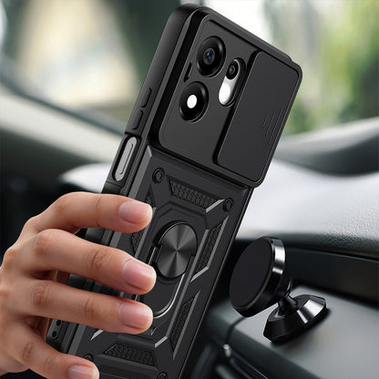 Kuori Honor 600 Smartille, Techsuit, CamShield, Vaaleanpunakultainen