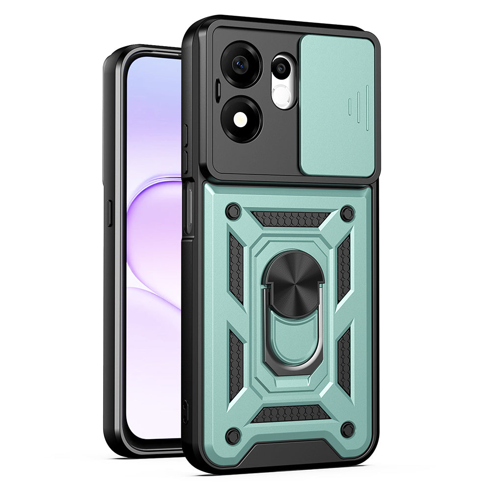 Kuori Honor 600 Smartille, Techsuit, CamShield, Vihreä