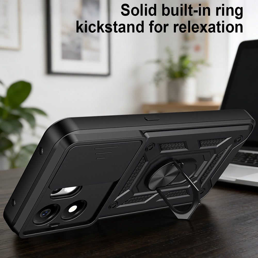 Kuori Honor 600 Smartille, Techsuit, CamShield, Vihreä