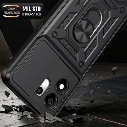 Kuori Honor 600 Smartille, Techsuit, CamShield, Vihreä