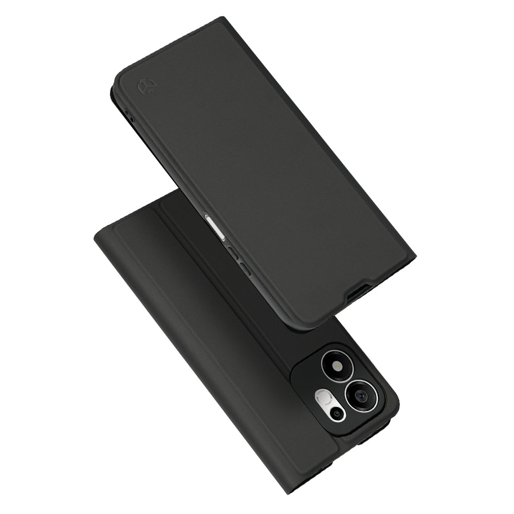 Kuori Honor 600 Smartille, Techsuit, Magskin Book Long Blitz Cutout, Musta
