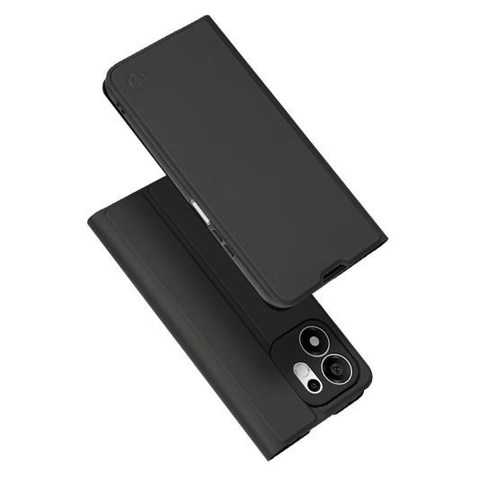 Kuori Honor 600 Smartille, Techsuit, Magskin Book Long Blitz Cutout, Musta