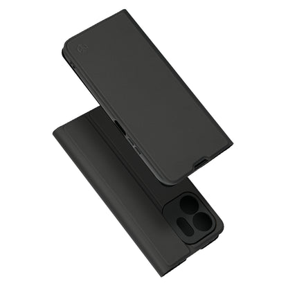 Kuori Honor 600 Smartille, Techsuit, Magskin Book Long Blitz Cutout, Musta
