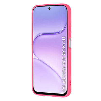 Kuori Honor 600 Smartille, Techsuit, SoftFlex, Tummanpunainen