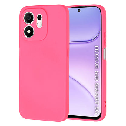 Kuori Honor 600 Smartille, Techsuit, SoftFlex, Tummanpunainen