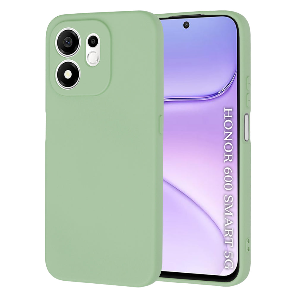 Kuori Honor 600 Smartille, Techsuit, SoftFlex, Vaaleanvihreä