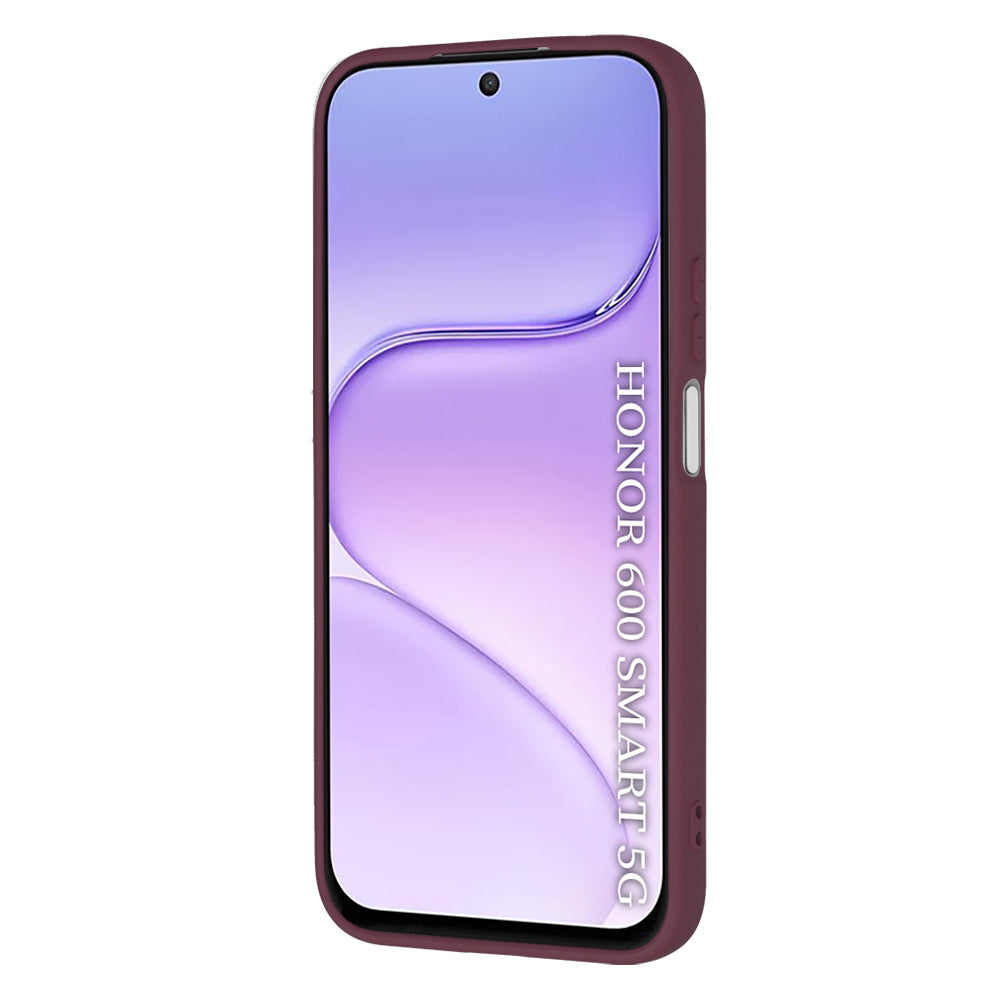 Kuori Honor 600 Smartille, Techsuit, SoftFlex, Viininpunainen