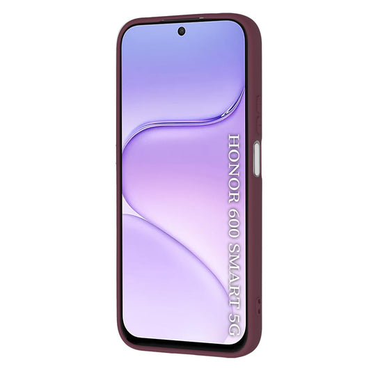 Kuori Honor 600 Smartille, Techsuit, SoftFlex, Viininpunainen