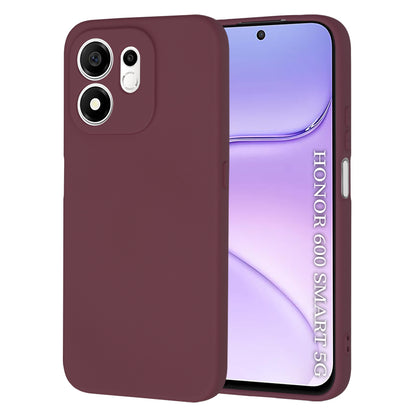Kuori Honor 600 Smartille, Techsuit, SoftFlex, Viininpunainen
