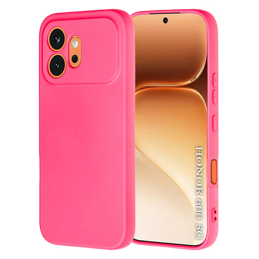 Kuori Honor 600:lle, Techsuit, SoftFlex, Tummanpunainen