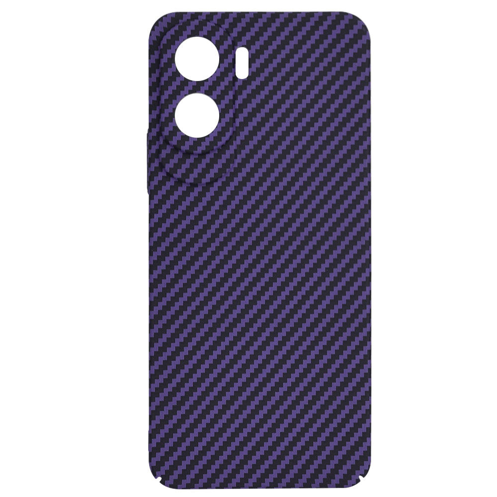 Kuori Honor 90 Lite -puhelimelle, Techsuit, Carbonite FiberShell, violetti