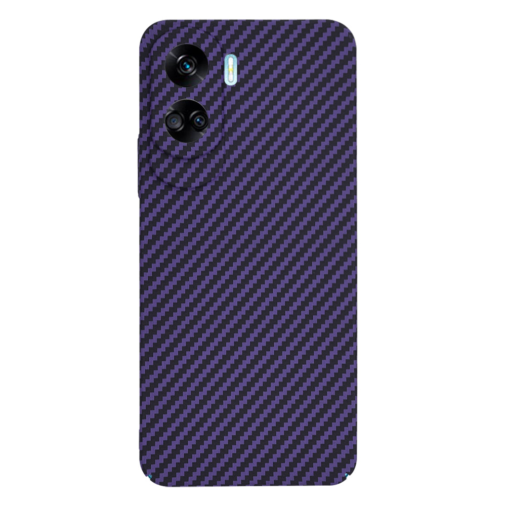 Kuori Honor 90 Lite -puhelimelle, Techsuit, Carbonite FiberShell, violetti