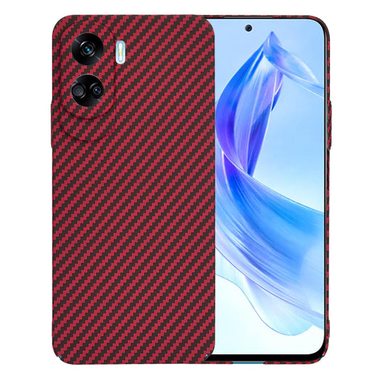 Kuori Honor 90 Lite -puhelimelle, Techsuit, Carbonite FiberShell, Punainen