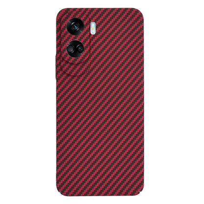 Kuori Honor 90 Lite -puhelimelle, Techsuit, Carbonite FiberShell, Punainen