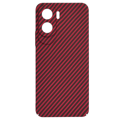 Kuori Honor 90 Lite -puhelimelle, Techsuit, Carbonite FiberShell, Punainen