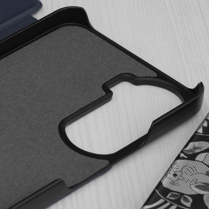 Case for Honor 90 Lite, Techsuit, eFold, Dark Blue