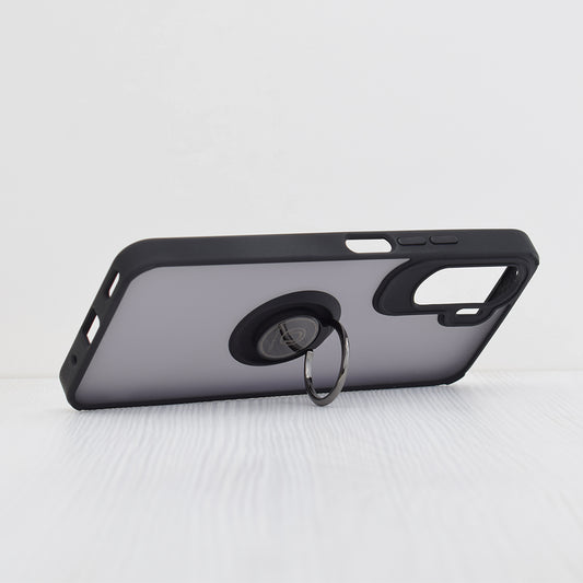 Kuori Honor 90 Lite -puhelimelle, Techsuit, Glinth, Musta