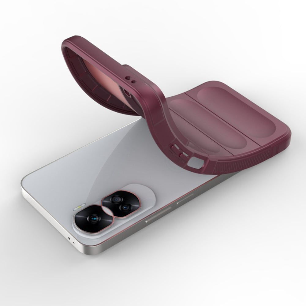 Kotelo Honor 90 Lite, Techsuit, Magic Shield, Vihreä