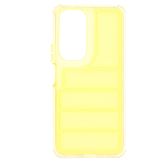Kuori Honor 90 Lite -puhelimelle, Techsuit, Wave Shield, Keltainen