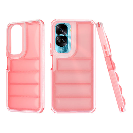 Kuori Honor 90 Lite -puhelimelle, Techsuit, Wave Shield, Punainen