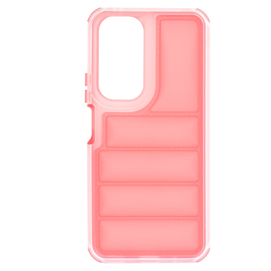 Kuori Honor 90 Lite -puhelimelle, Techsuit, Wave Shield, Punainen