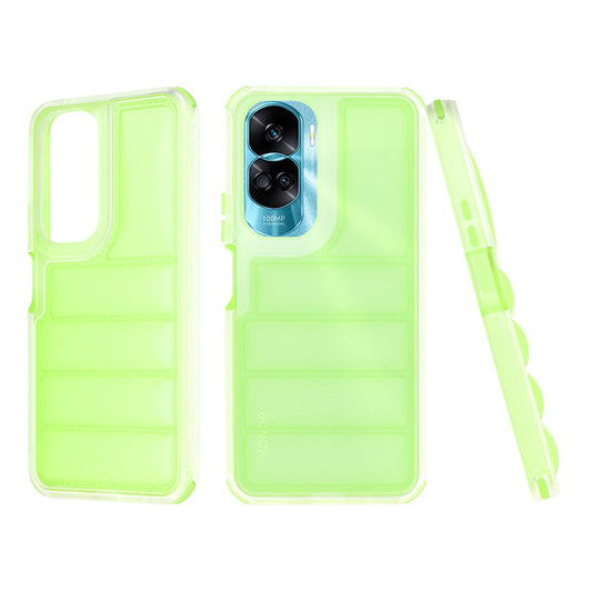 Kuori Honor 90 Lite -puhelimelle, Techsuit, Wave Shield, Vihreä