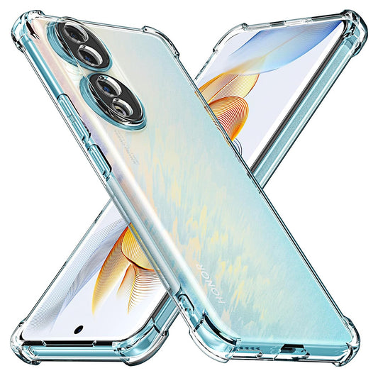 Kuori Honor 90 Pro:lle, Techsuit, Iskunkestävä Kirkas, Läpinäkyvä