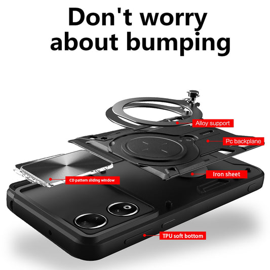 Kuori Honor 90:lle, Techsuit, CamGuard Pro, Musta