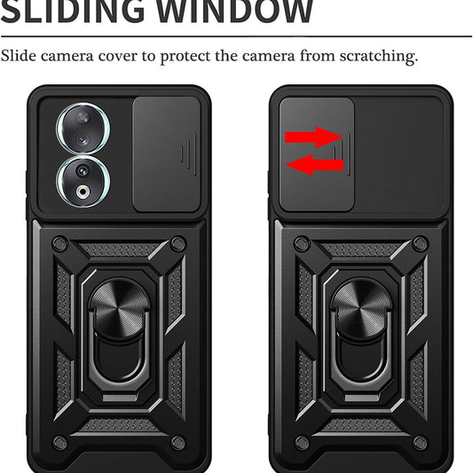 Kuori Honor 90:lle, Techsuit, CamShield, Musta