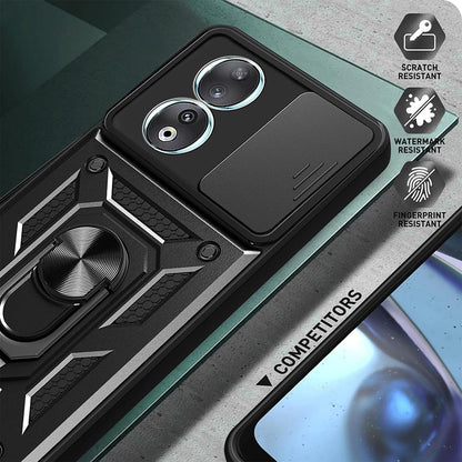 Kuori Honor 90:lle, Techsuit, CamShield, Musta