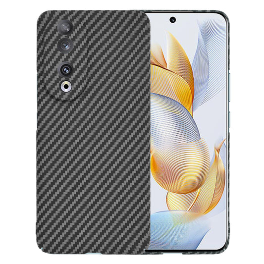 Honor 90 -suojakuori, Techsuit, Carbonite FiberShell, Musta