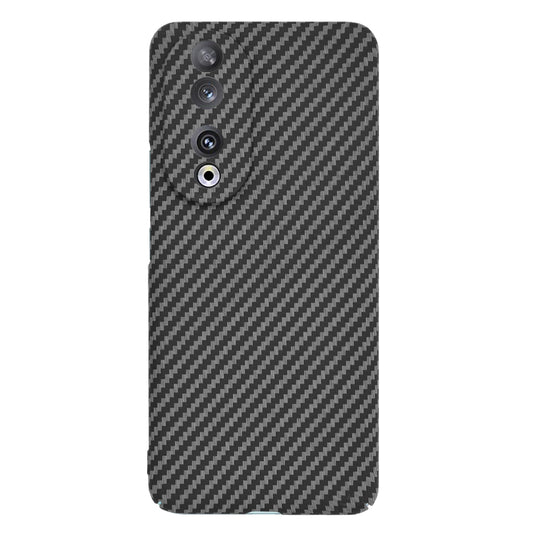 Honor 90 -suojakuori, Techsuit, Carbonite FiberShell, Musta