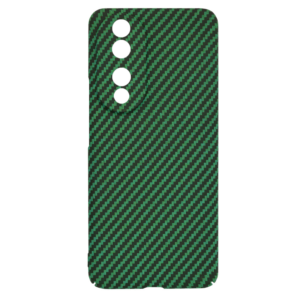 Case for Honor 90, Techsuit, Carbonite FiberShell, Green