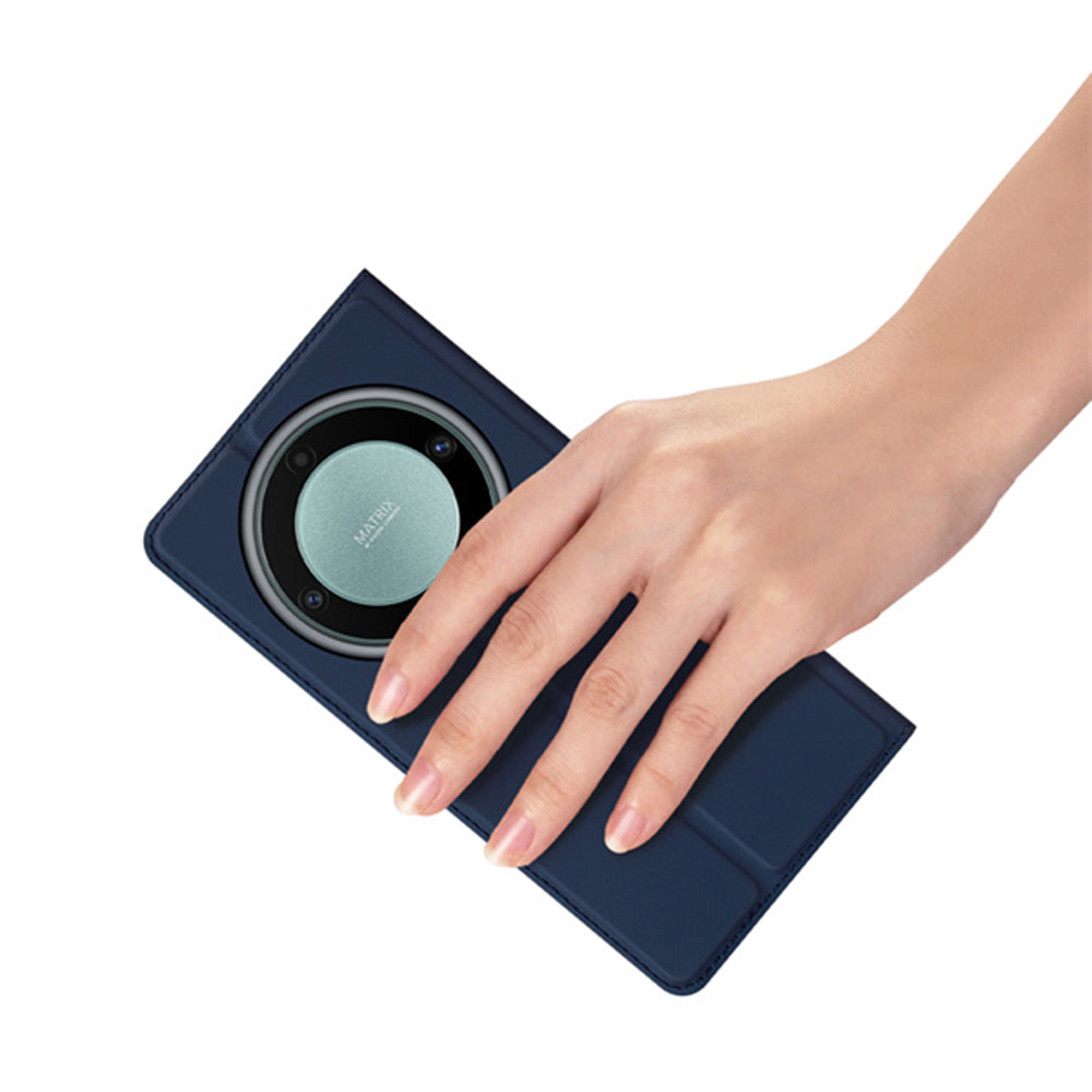 Kotelo Honor Magic5 Lite -puhelimelle, DUX DUCIS, Skin Pro, Musta