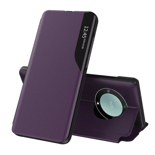 Kuori Honor Magic5 Lite -puhelimelle, Techsuit, eFold, Violetti