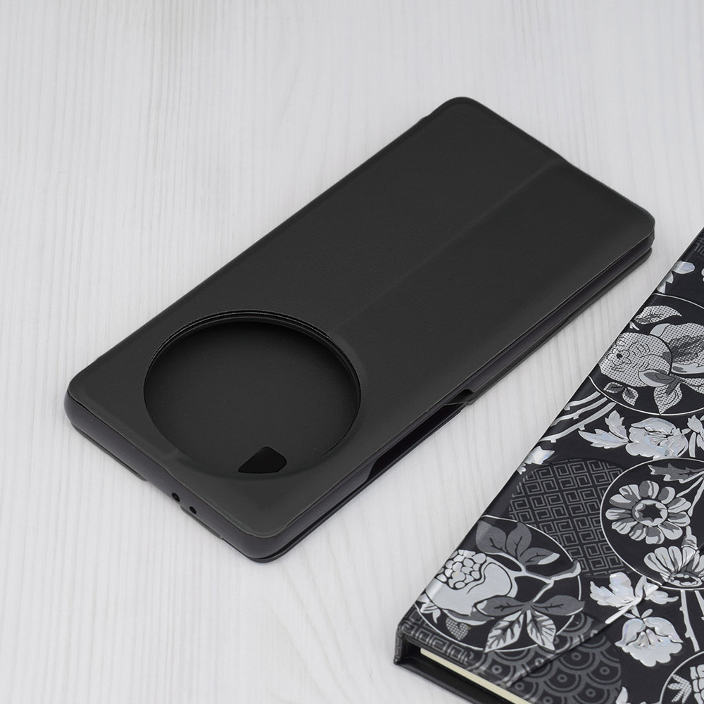 Case for Honor Magic5 Lite, Techsuit, eFold, Black