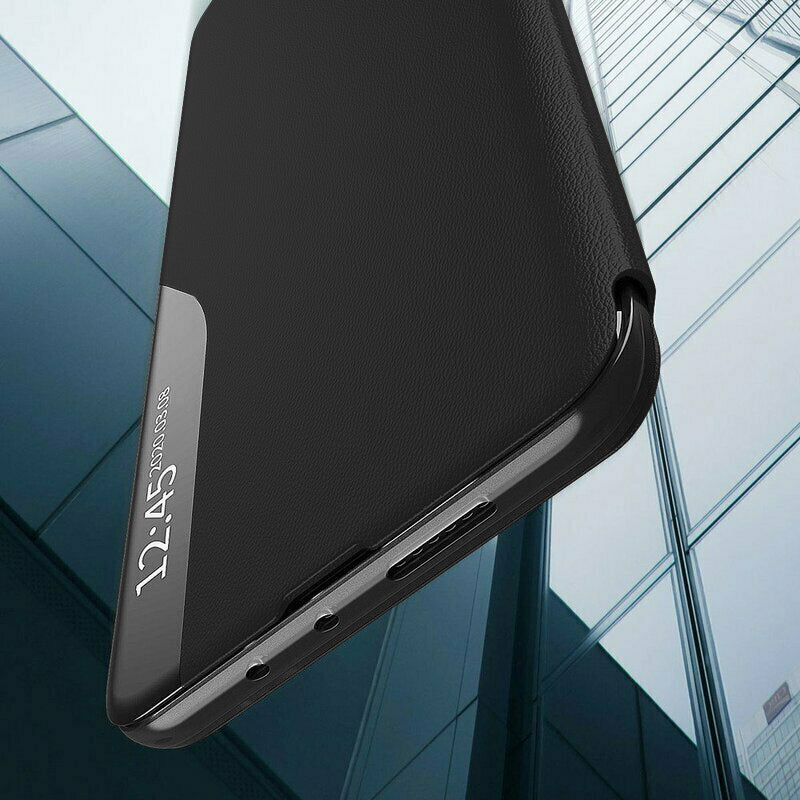 Case for Honor Magic5 Lite, Techsuit, eFold, Black