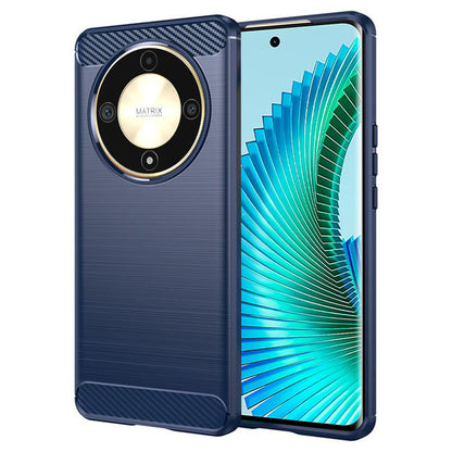 Kotelo Honor Magic6 Lite, Techsuit, Carbon, Sininen