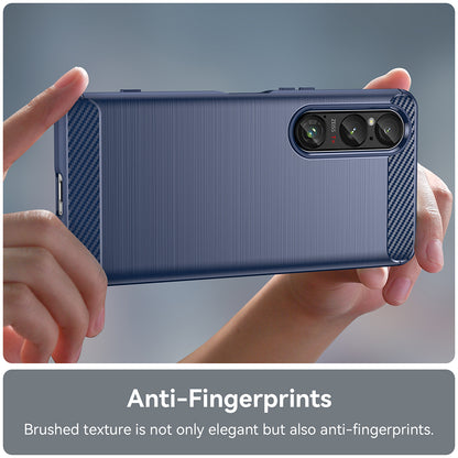 Kotelo Honor Magic6 Lite, Techsuit, Carbon, Sininen